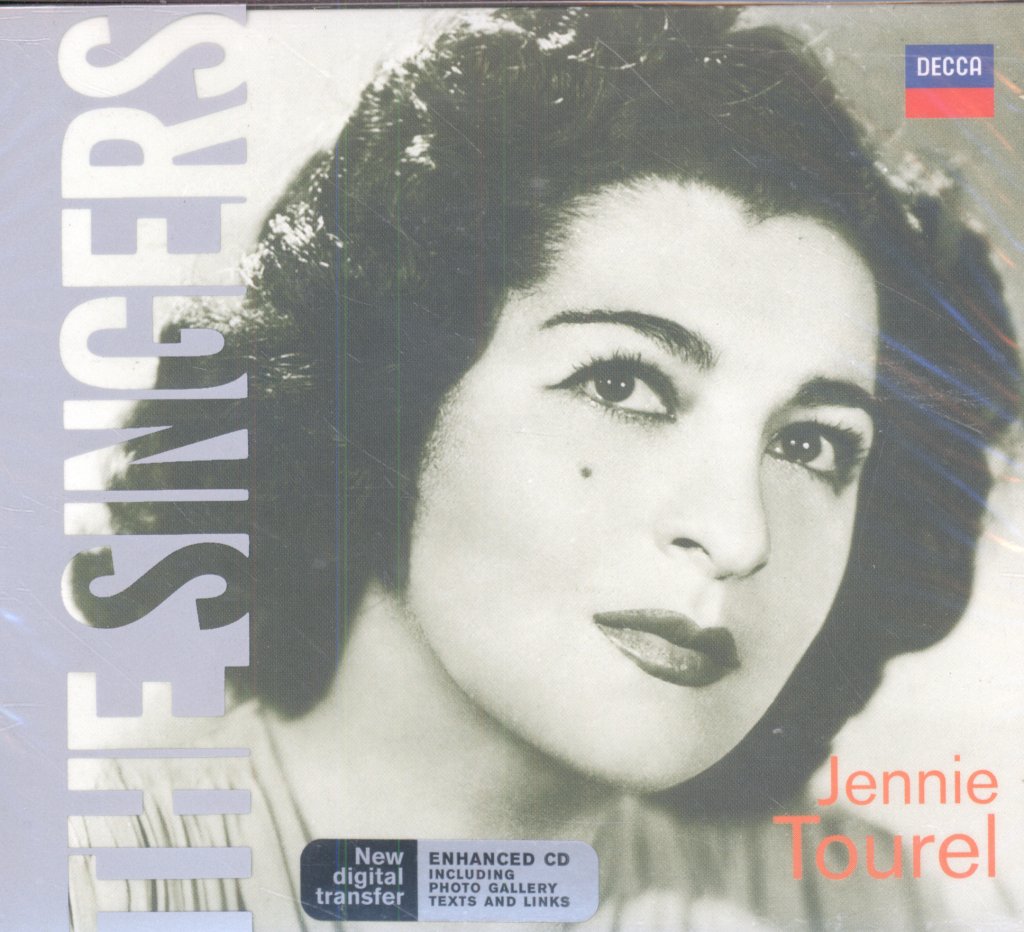 Jennie Tourel - Singers: Jennie Tourel - Cd