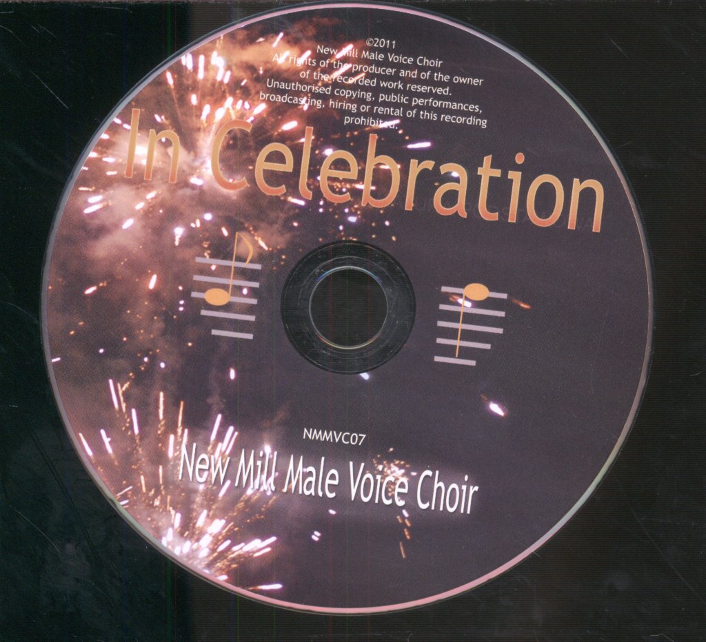 New Mill Male Voice Choir - In Celebration 20 years Of Song - Cd