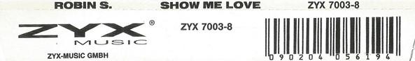 Robin S - Show Me Love - Cd