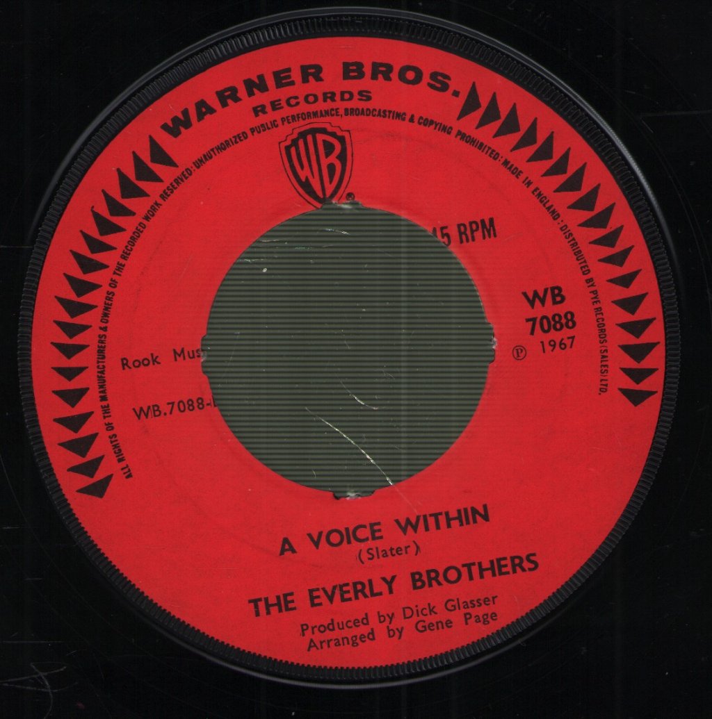 Everly Brothers - Love Of The Common People - 7 Inch