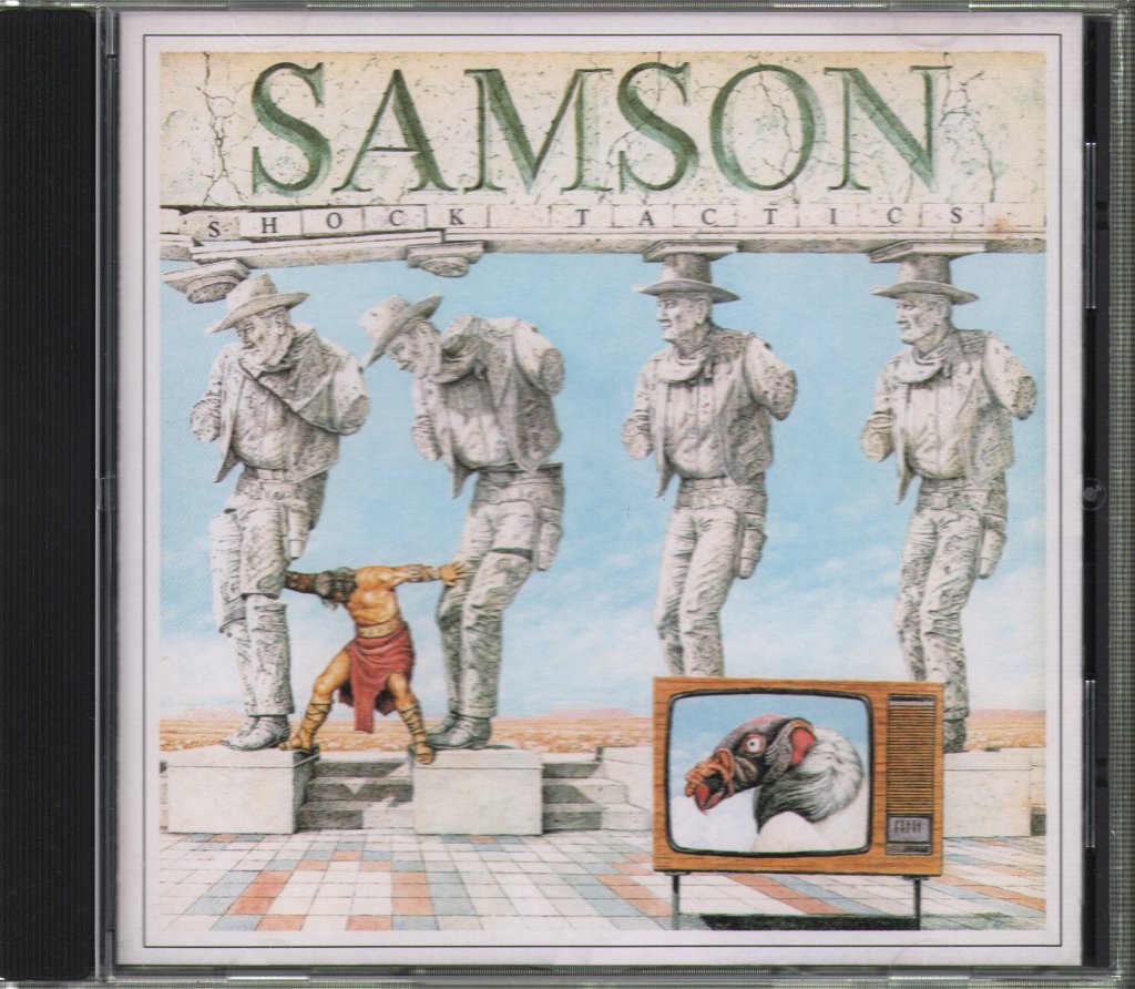 Samson (Nwobhm/Metal Group) - Shock Tactics - Cd