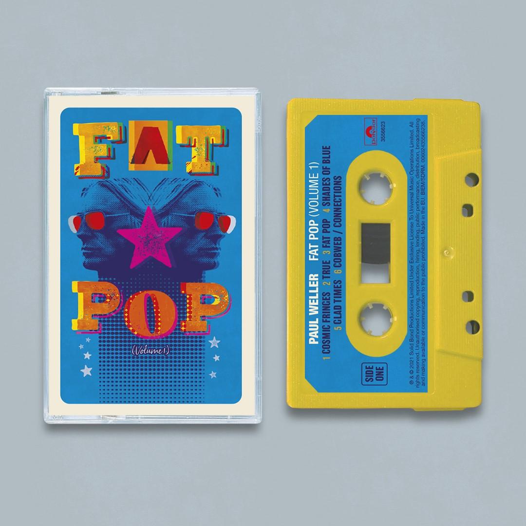 Paul Weller - Fat Pop - Cassette