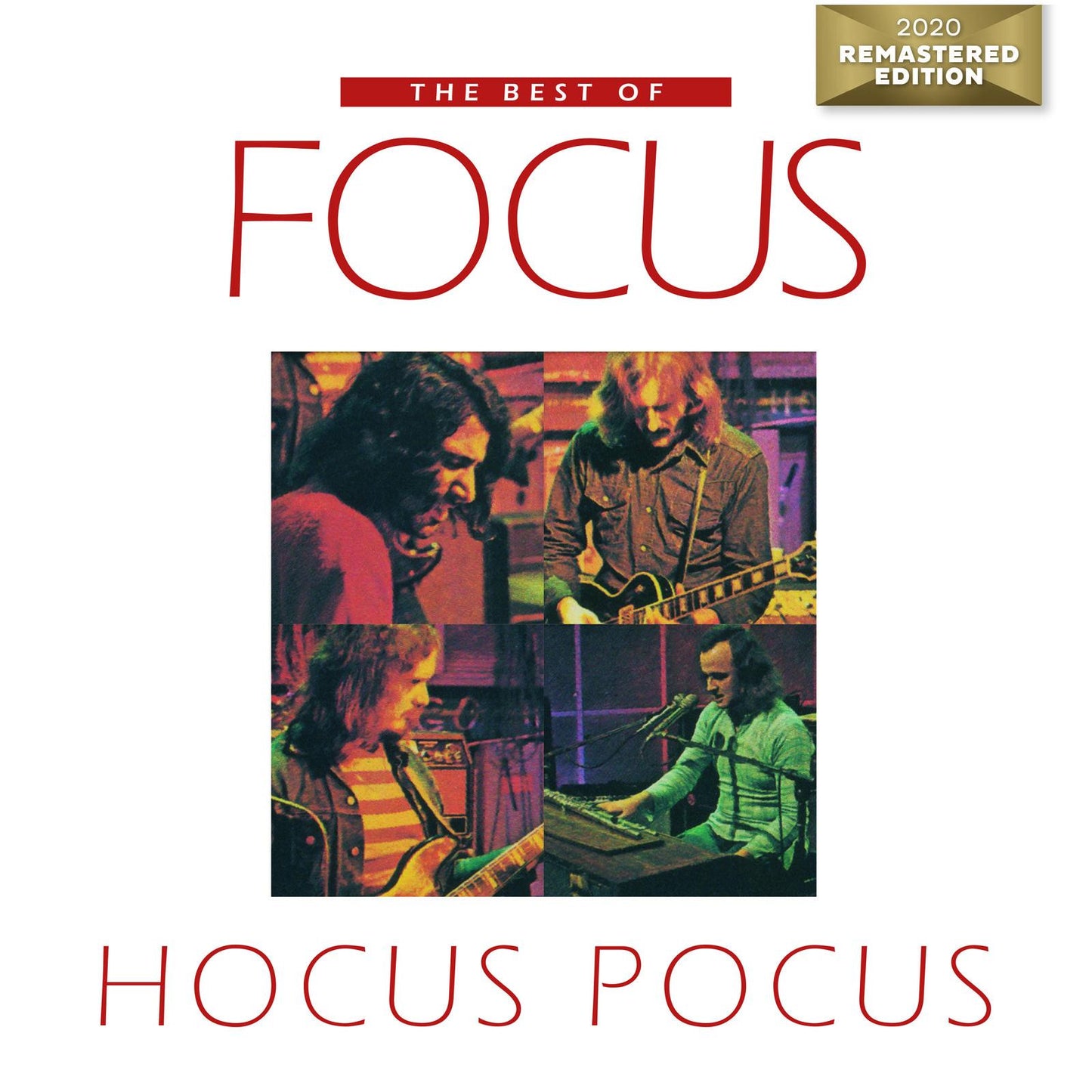 Focus - Best of Focus Hocus Pocus - Cd