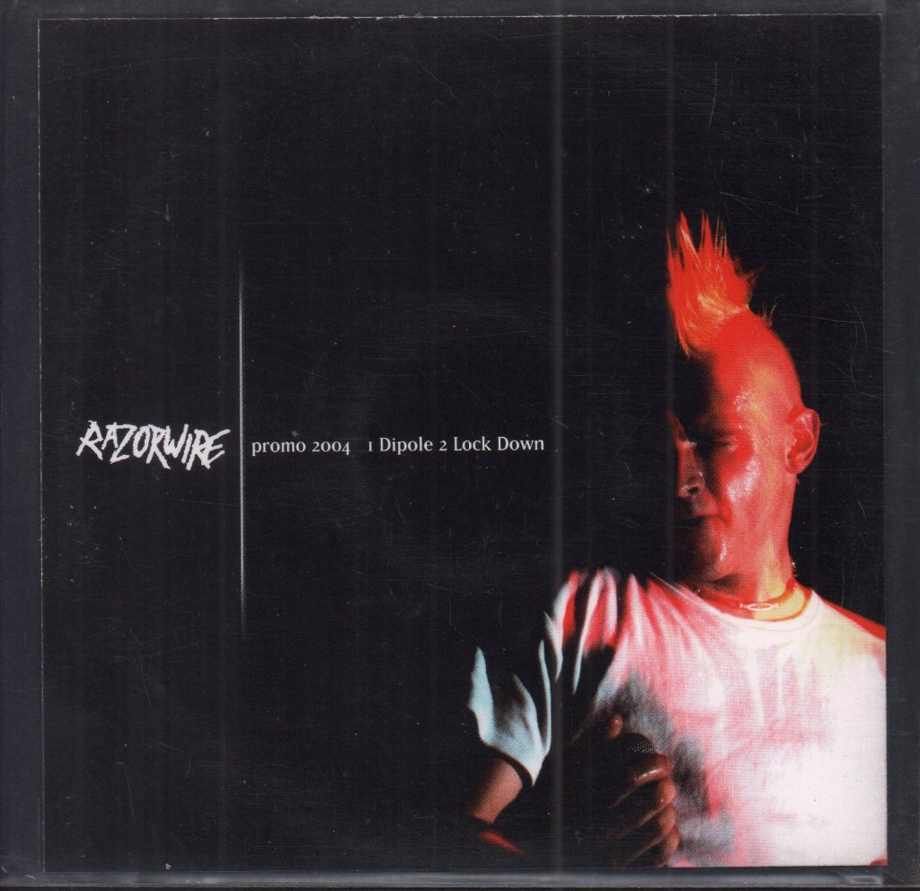 razorwire - promo 2004 - Cdr