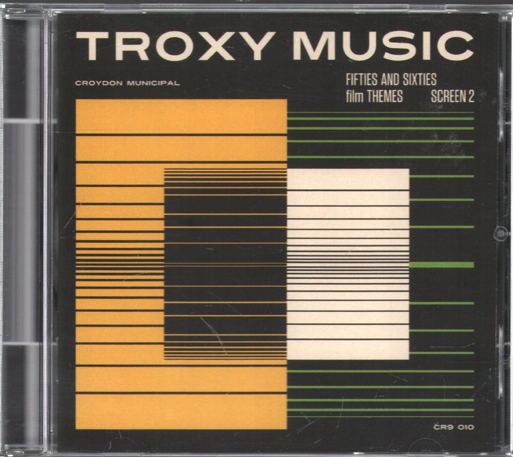 Various Artists - Troxy Music (Fifties And Sixties Film Themes - Screen 2) - Cd