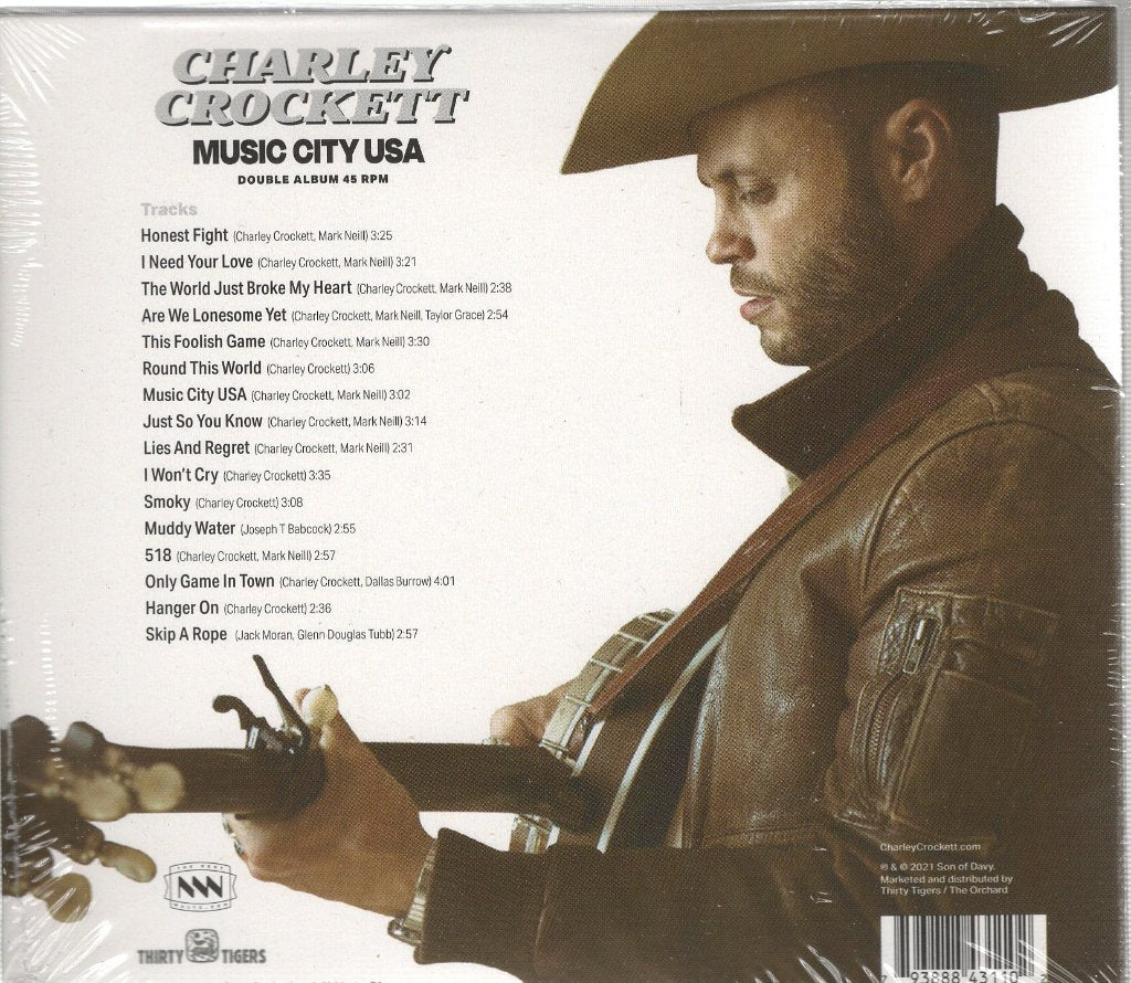 Charley Crockett - Music City Usa - Cd