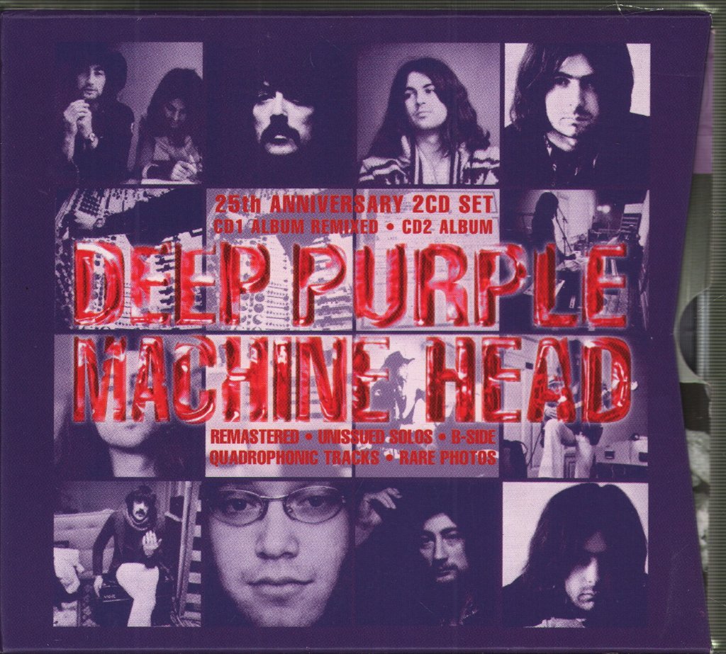 Deep Purple - Machine Head - Double Cd
