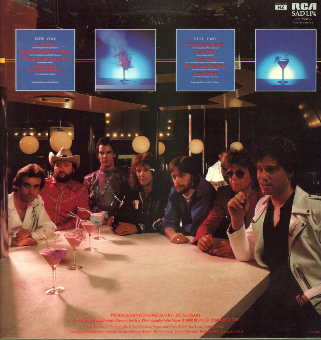 Sad Cafe - Sad Cafe - Lp