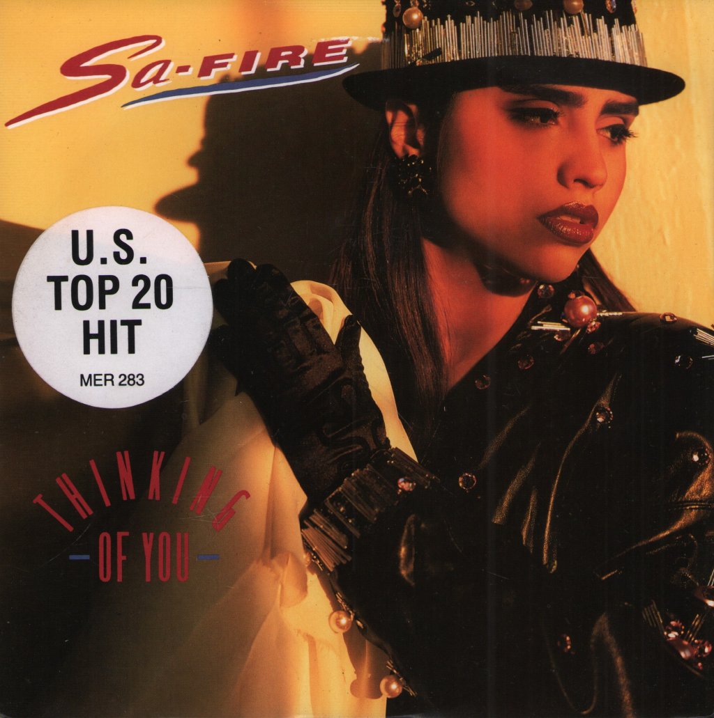 Sa-Fire - Thinking Of You - 7 Inch