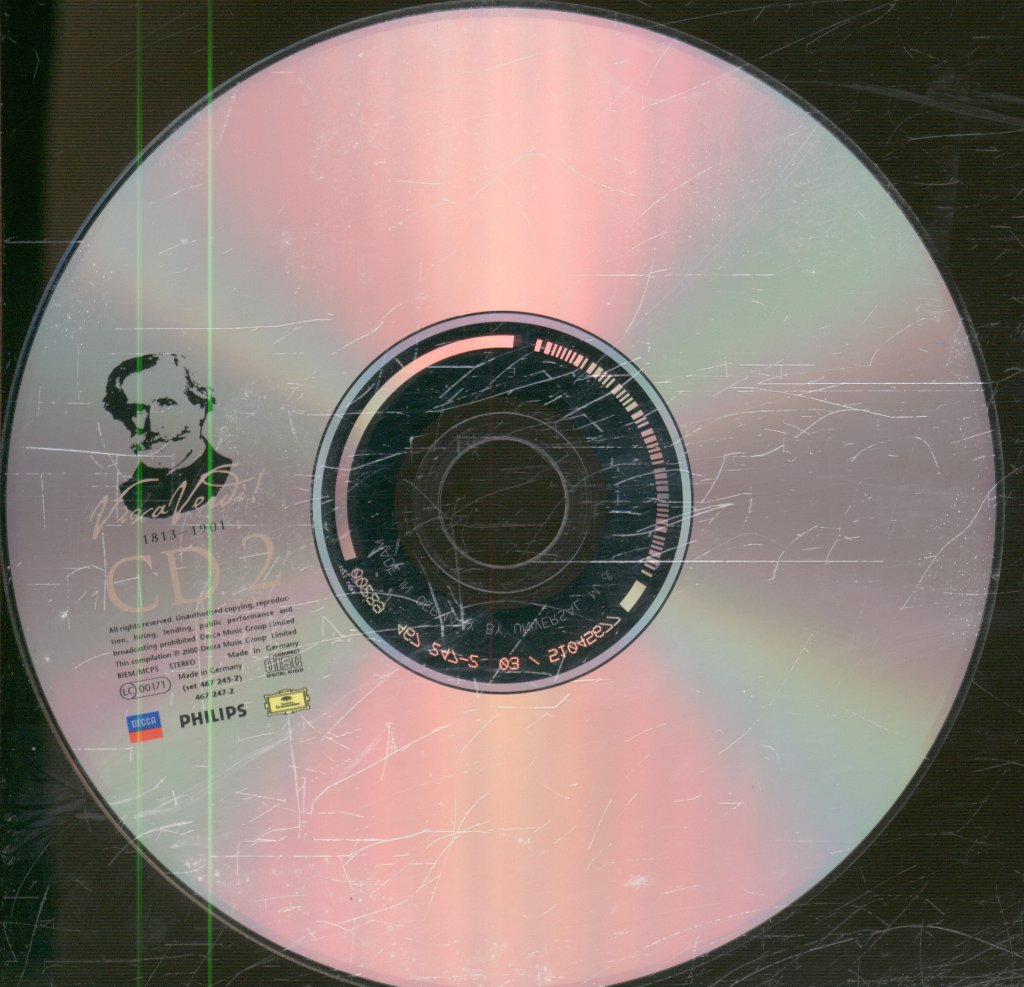 Various Artists - Viva Verdi! - Double Cd