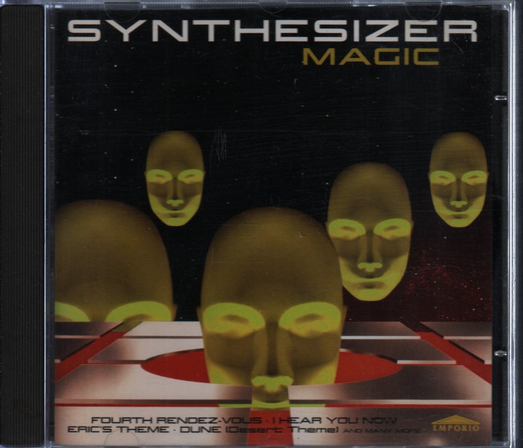 Galaxy Sound Orchestra - Synthesizer Magic - Cd