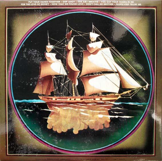 O'Jays - Ship Ahoy - Lp