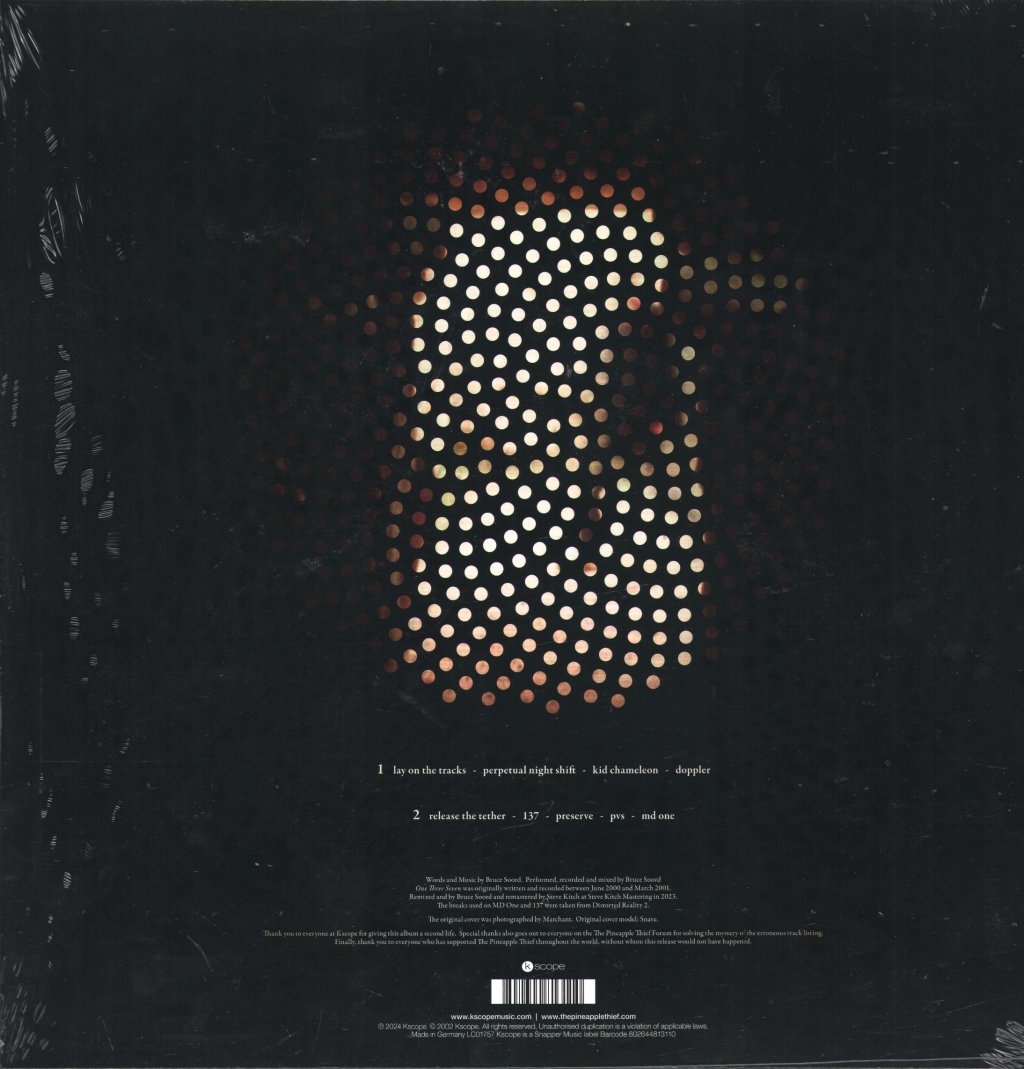 Pineapple Thief - One Three Seven - Lp