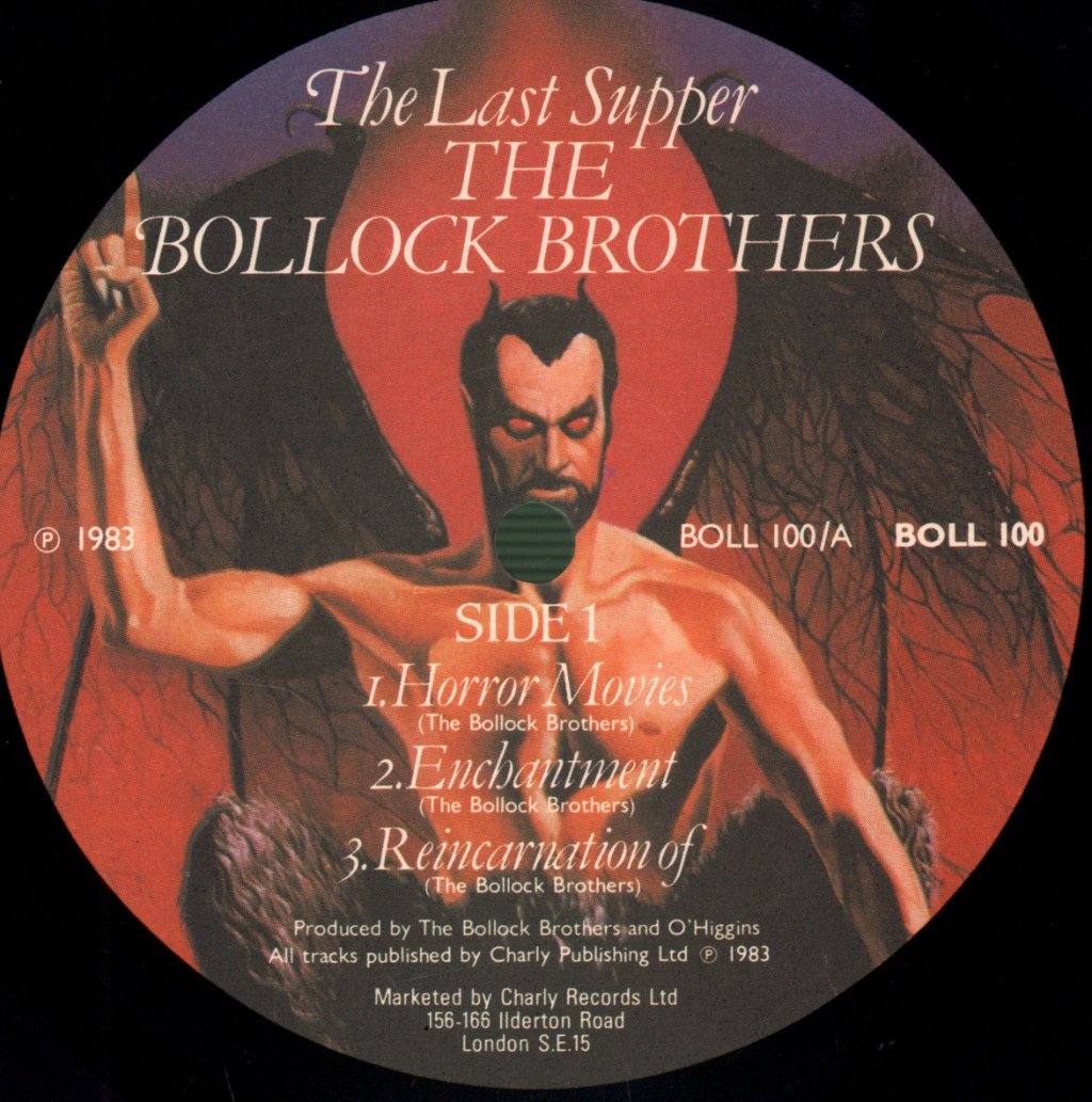 Bollock Brothers - Last Supper - Double Lp
