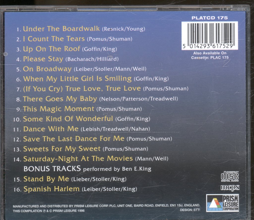 Drifters - Drifters Collection - Cd