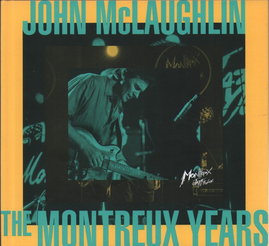 John Mclaughlin - Montreux Years - Cd