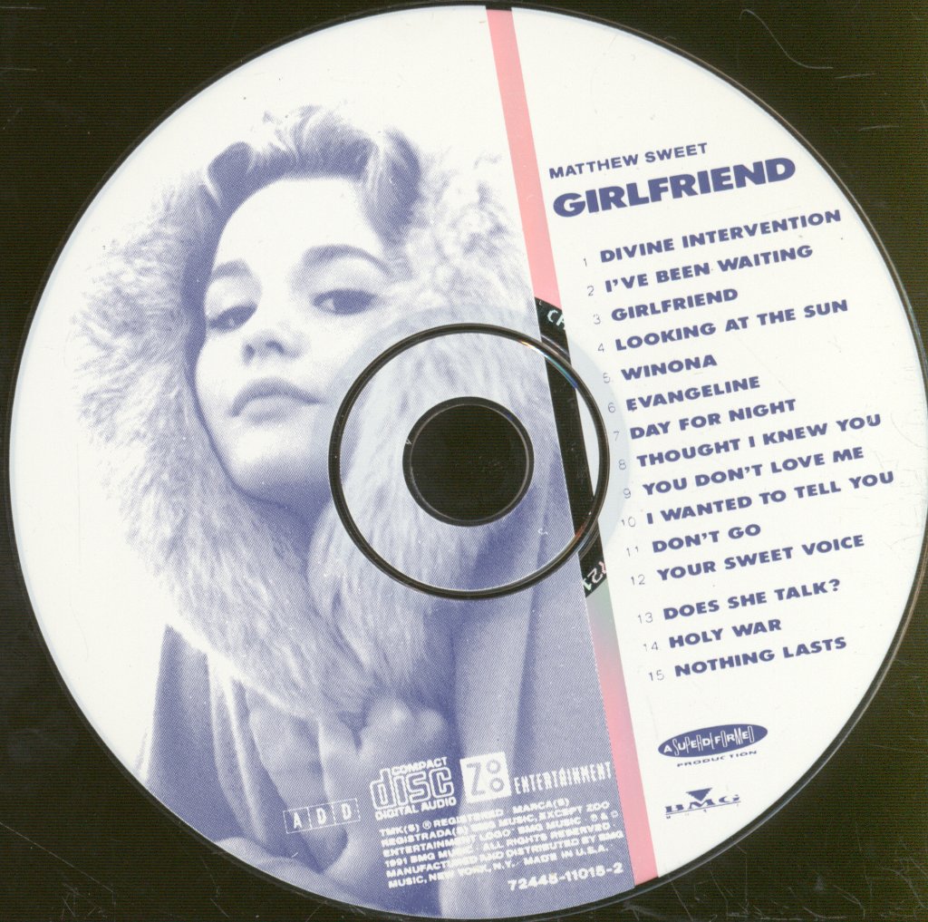 Matthew Sweet - Girlfriend - Cd