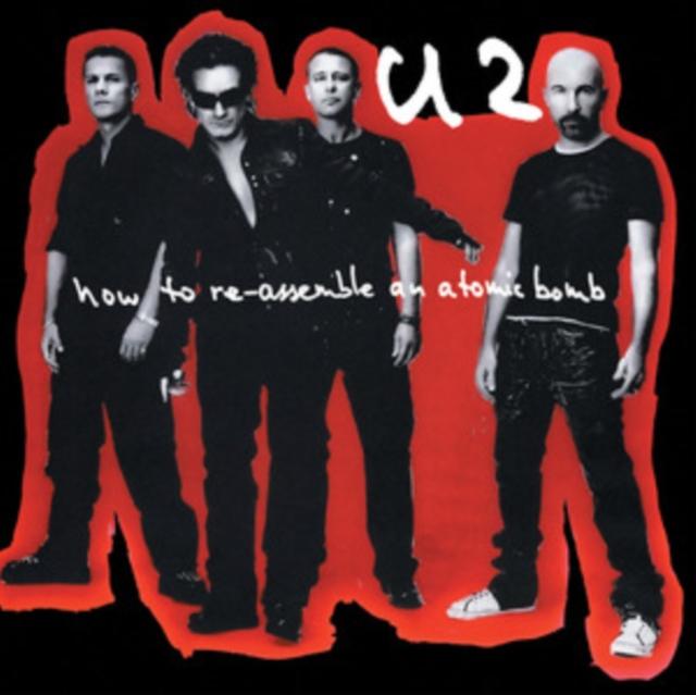 U2 - How To Re-Assemble An Atomic Bomb (Black Friday 2024) - Lp