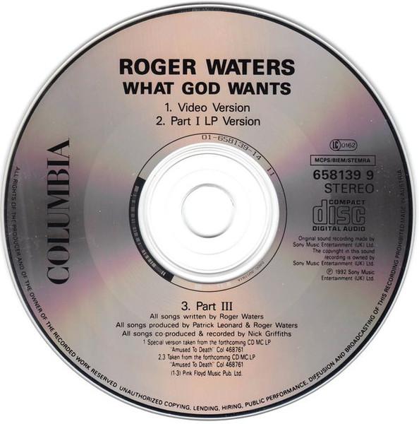 Roger Waters - What God Wants, Part I - Cd Box Set