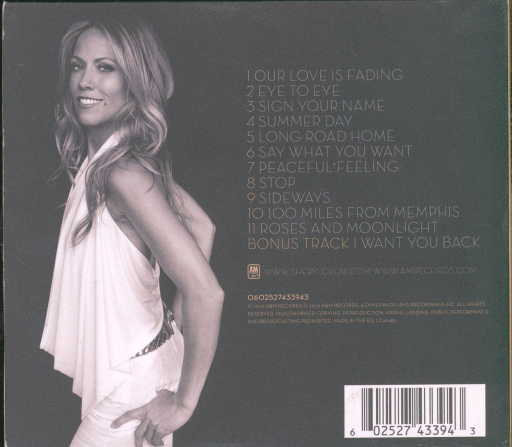 Sheryl Crow - 100 Miles From Memphis - Cd