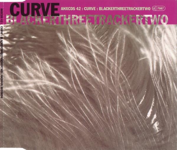 Curve - Blackerthreetrackertwo - Cd