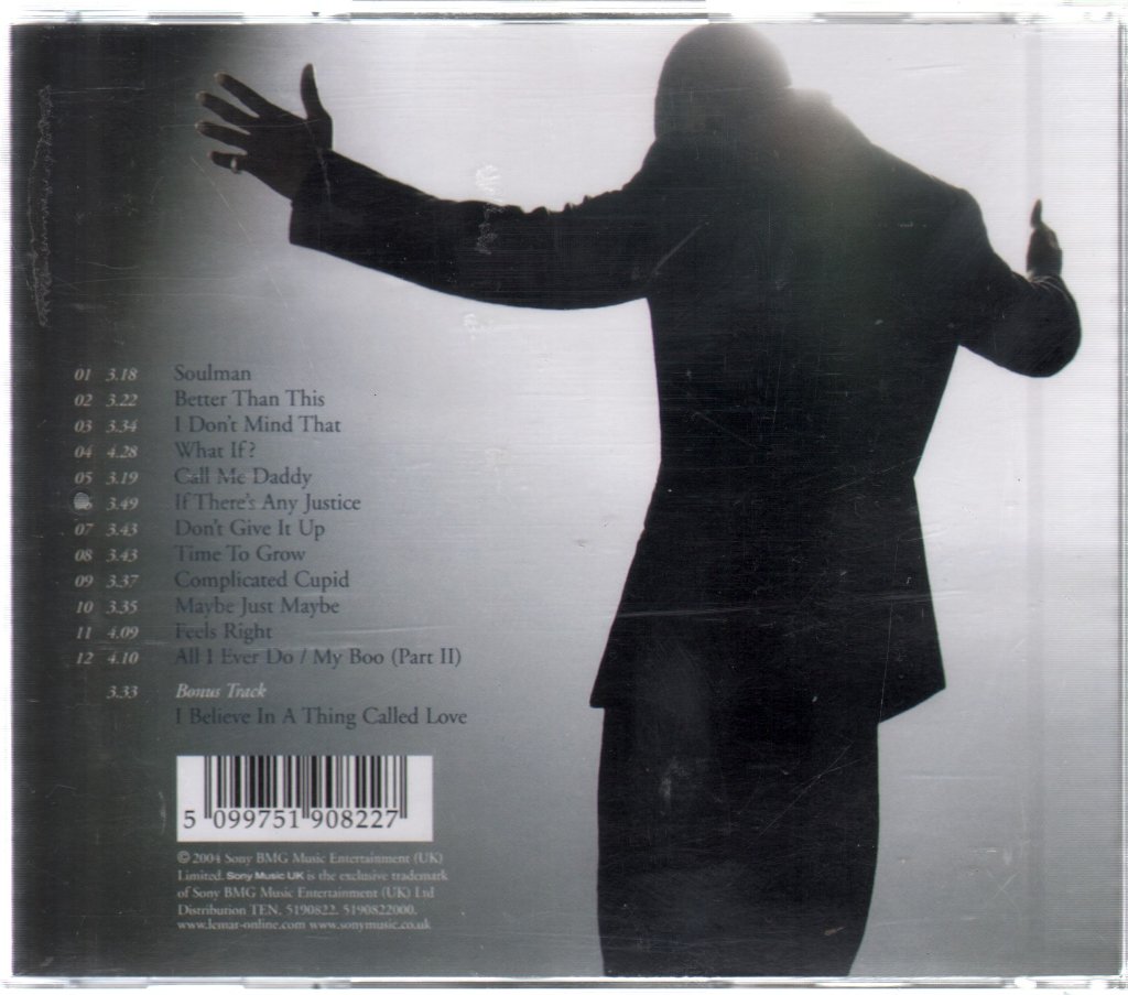 Lemar - Time To Grow - Cd