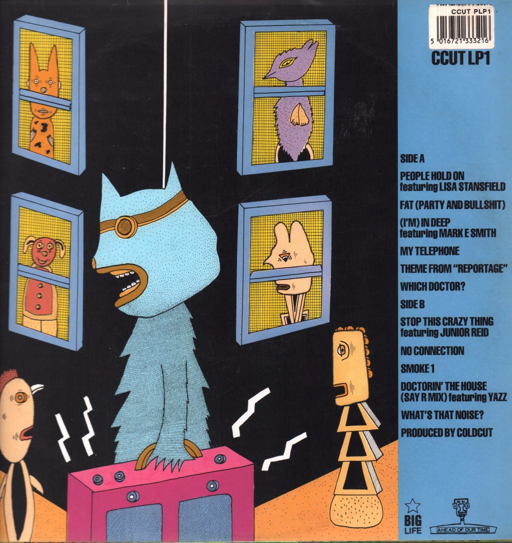 Coldcut - What's That Noise? - Double Lp