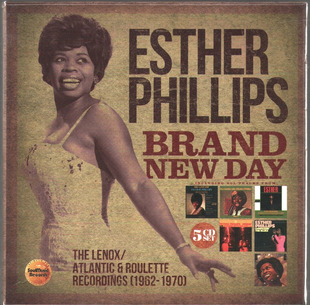 Esther Phillips - Brand New Day (The Lenox/Atlantic & Roulette Recordings 1962-1970) - Cd Set