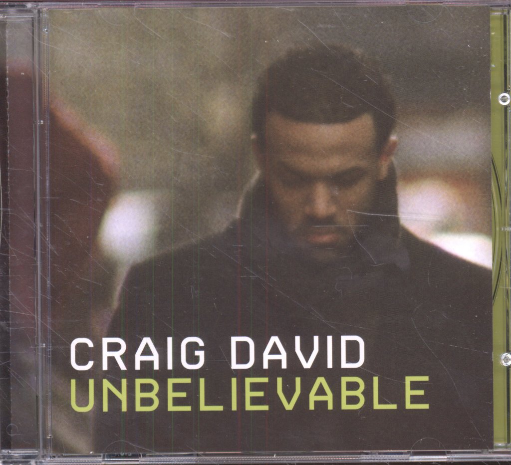 Craig David - Unbelievable - Cd
