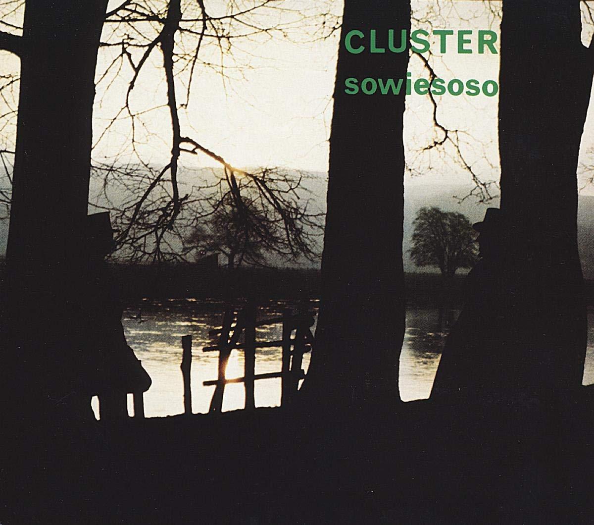 Cluster - Sowiesoso - Cd