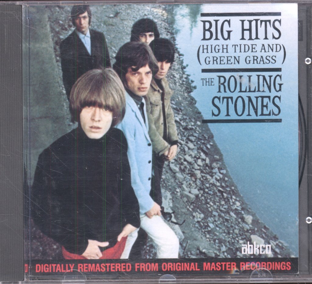 Rolling Stones - Big Hits (High Tide And Green Grass) - Cd