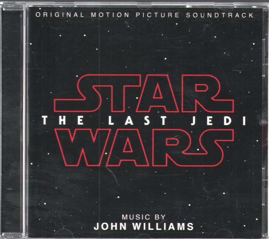 John Williams - Star Wars: The Last Jedi (Original Motion Picture Soundtrack) - Cd