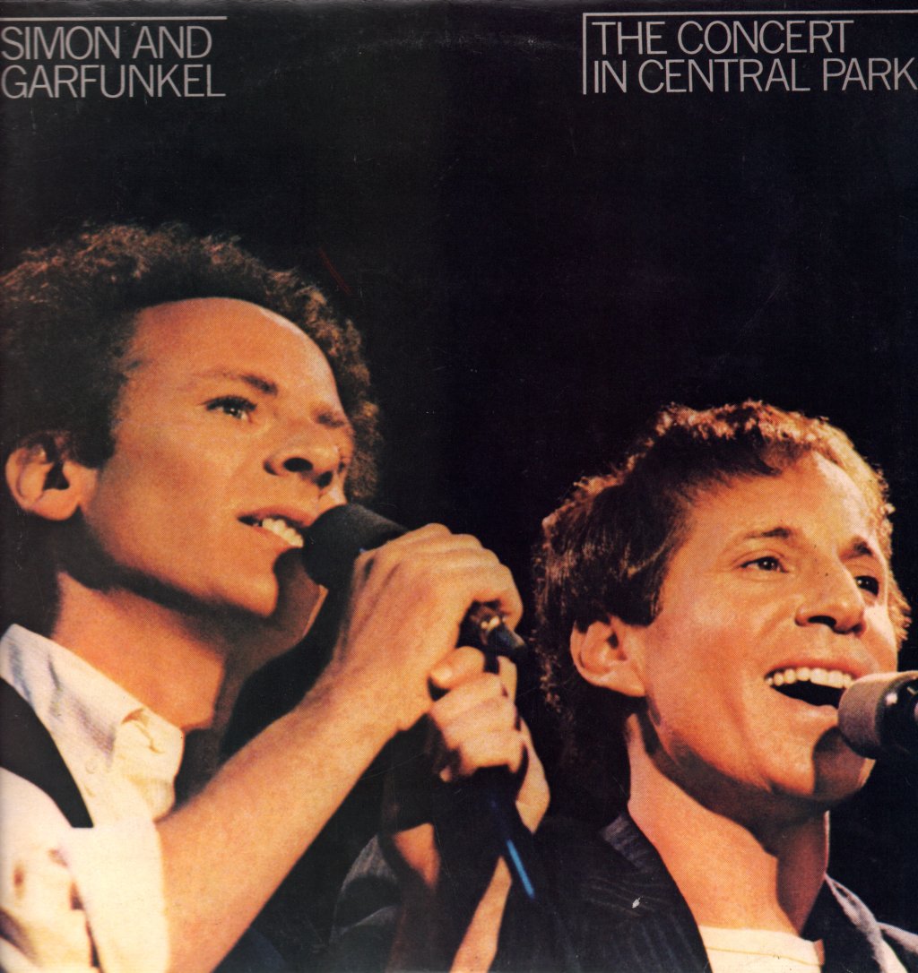 Simon And Garfunkel - Concert In Central Park - Double Lp