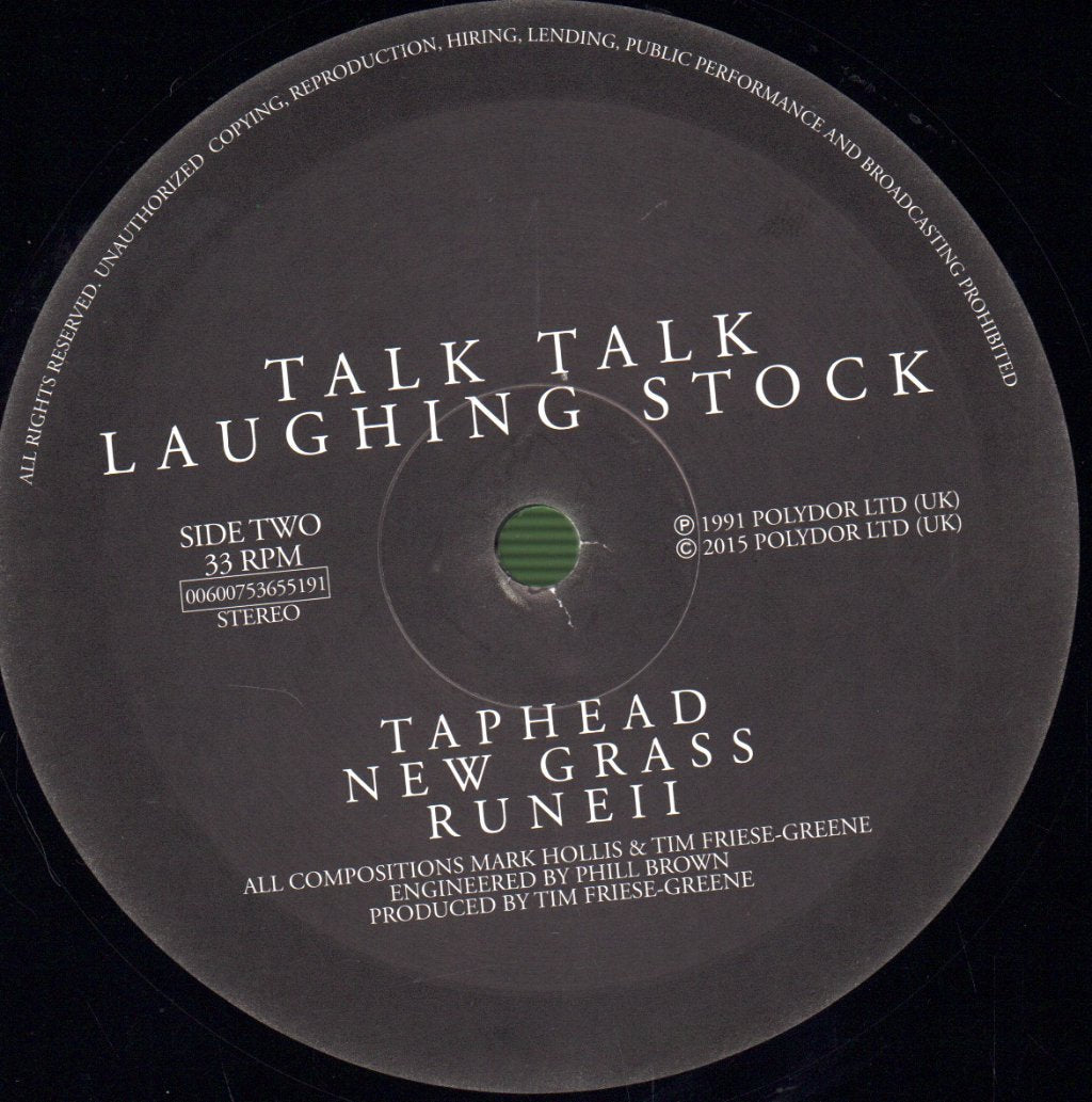 Talk Talk - Laughing Stock - Lp