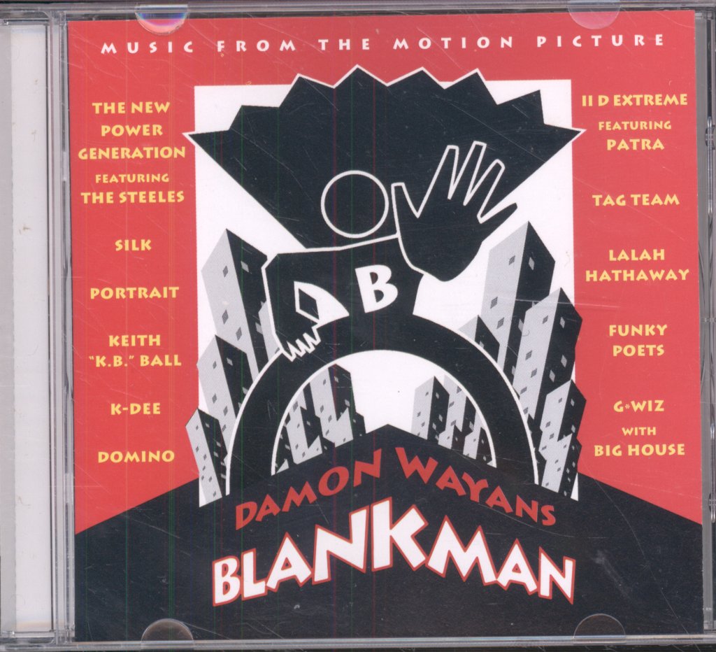Various Artists - Blankman - Music From The Motion Picture - Cd