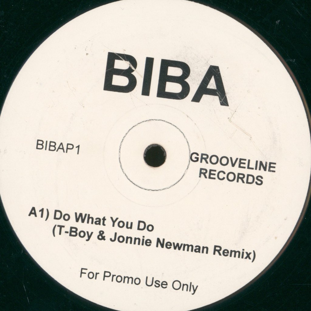 Biba - Do What You Do - 12 Inch