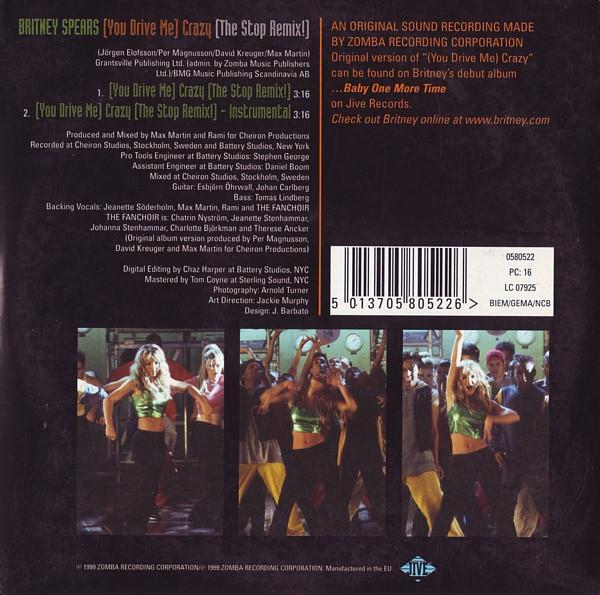 Britney Spears - You Drive Me Crazy - Cd