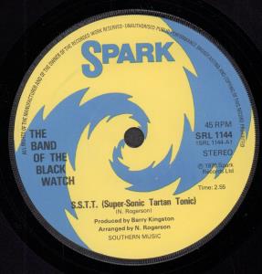 Band Of The Black Watch - S.s.t.t. - 7 Inch