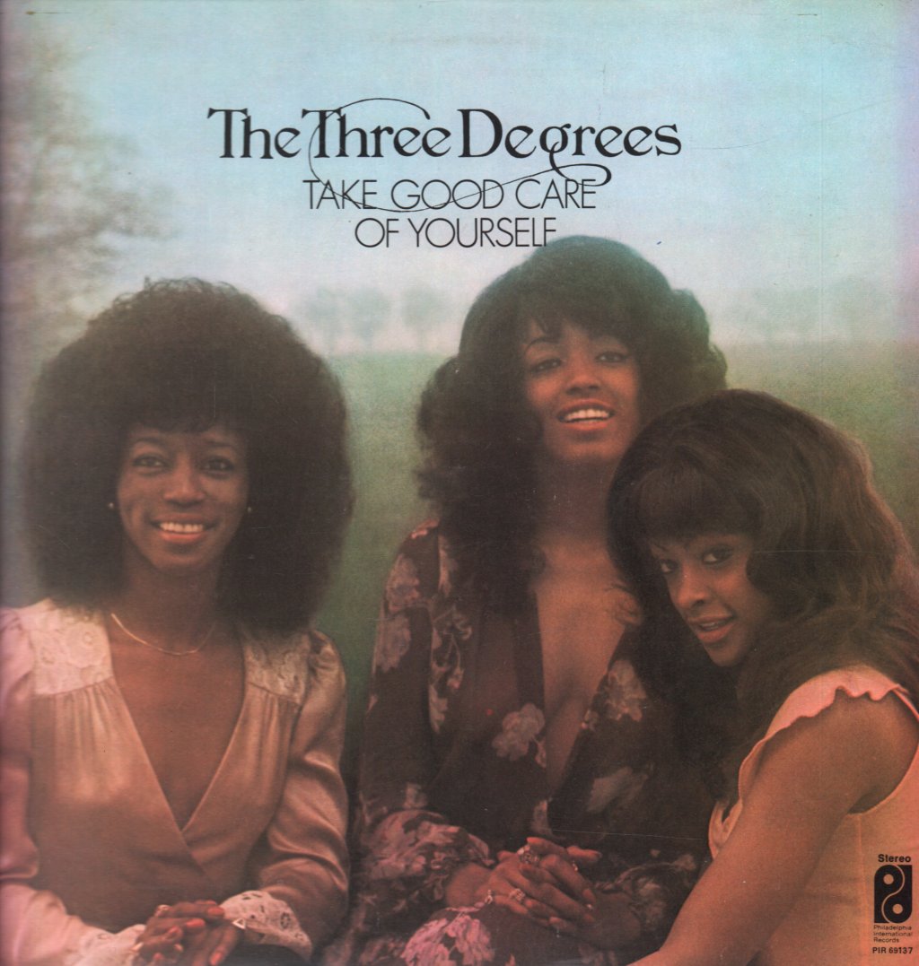 Three Degrees - Take Good Care Of Yourself - Lp