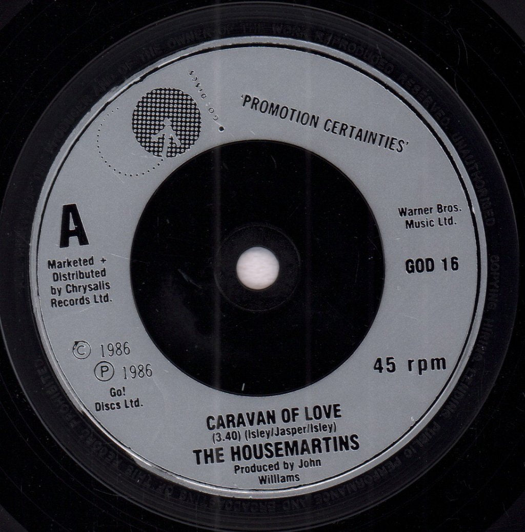 Housemartins - Caravan Of Love - 7 Inch