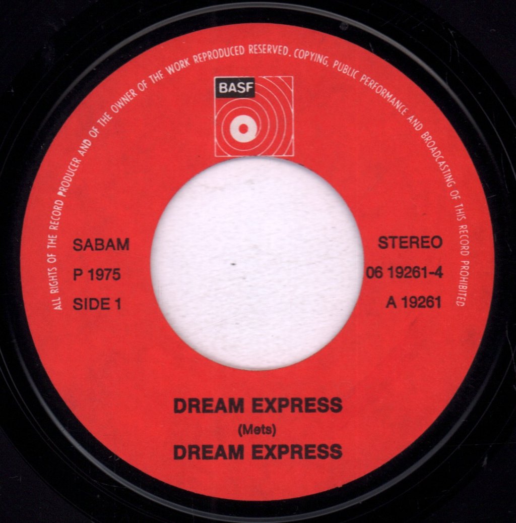 Dream Express - Dream Express - 7 Inch
