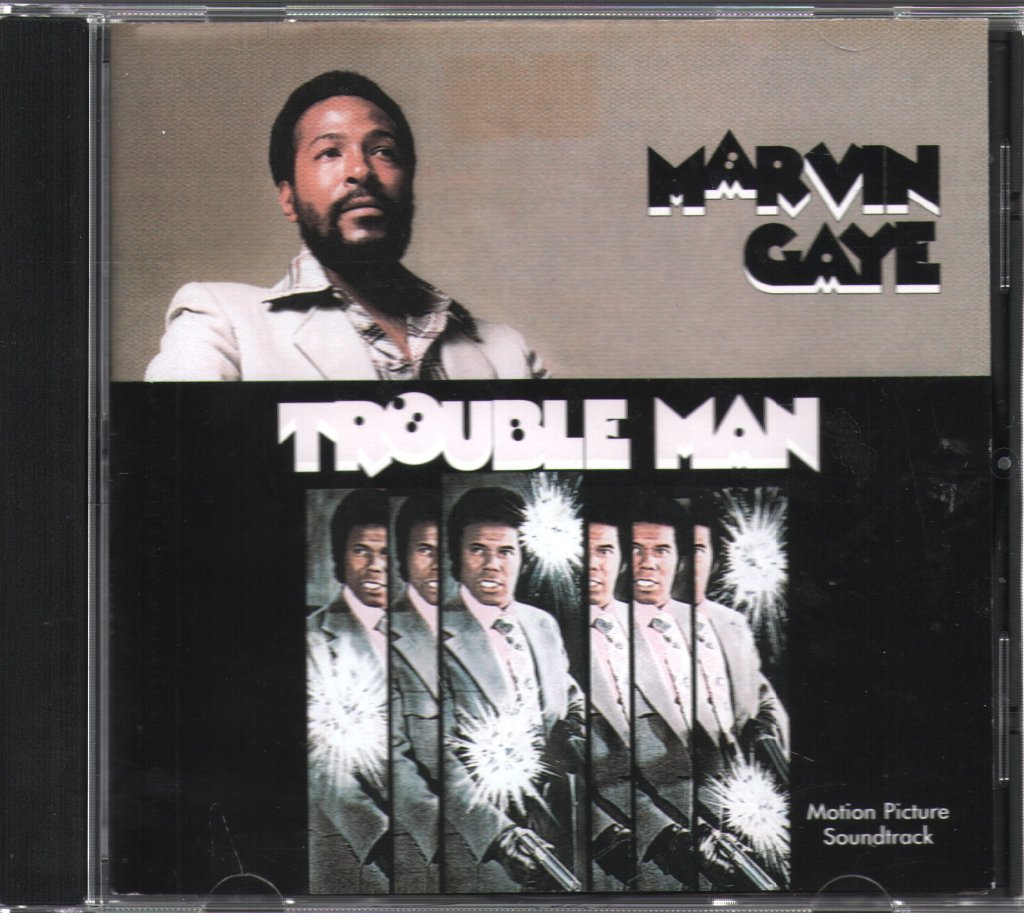 Marvin Gaye - Trouble Man (Motion Picture Soundtrack) - Cd