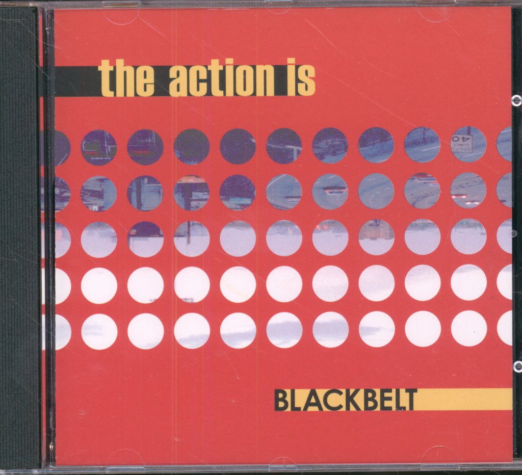 Action Is - Blackbelt - Cd