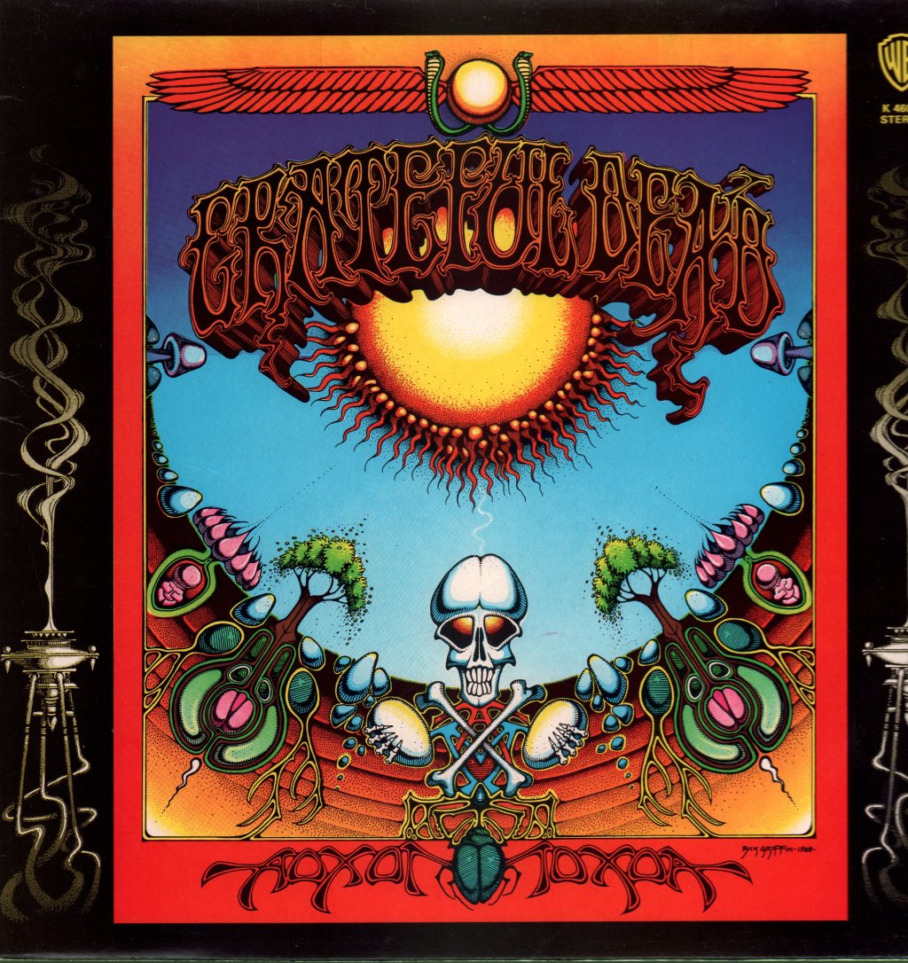 Grateful Dead - Aoxomoxoa - Lp
