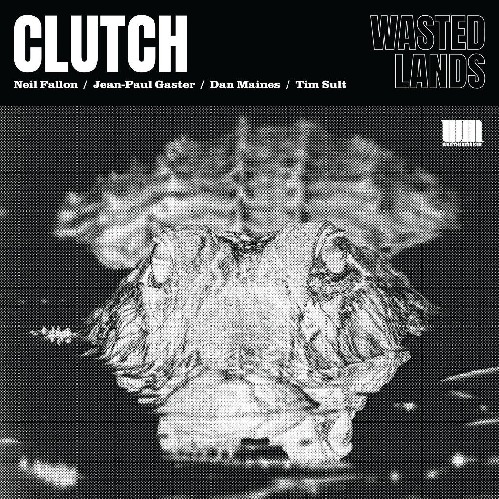 Clutch - Wasted Lands - Lp
