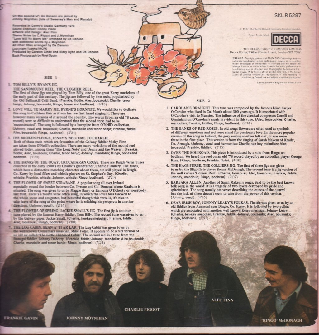 De Danann - De Danann - Lp