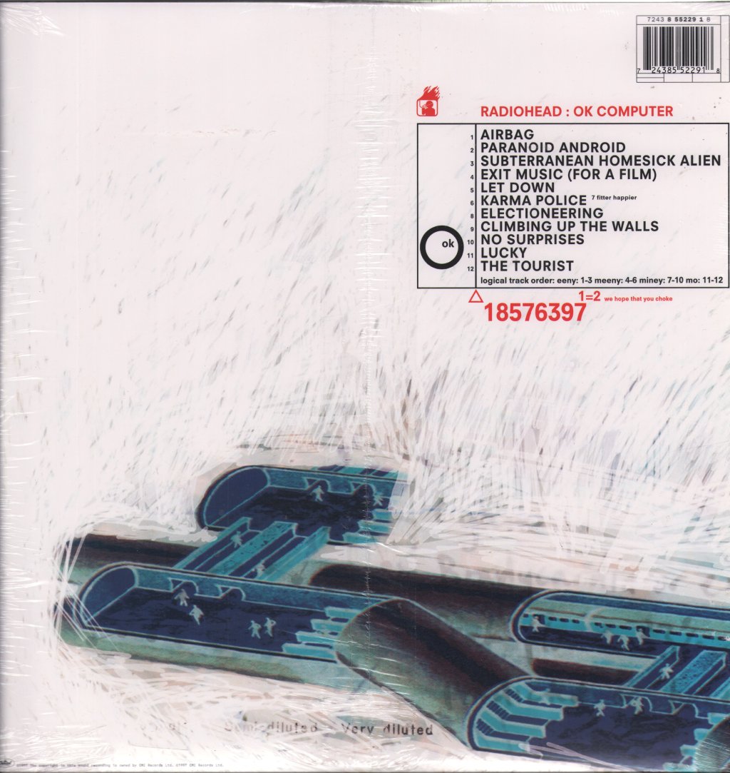 Radiohead - OK Computer - Double Lp