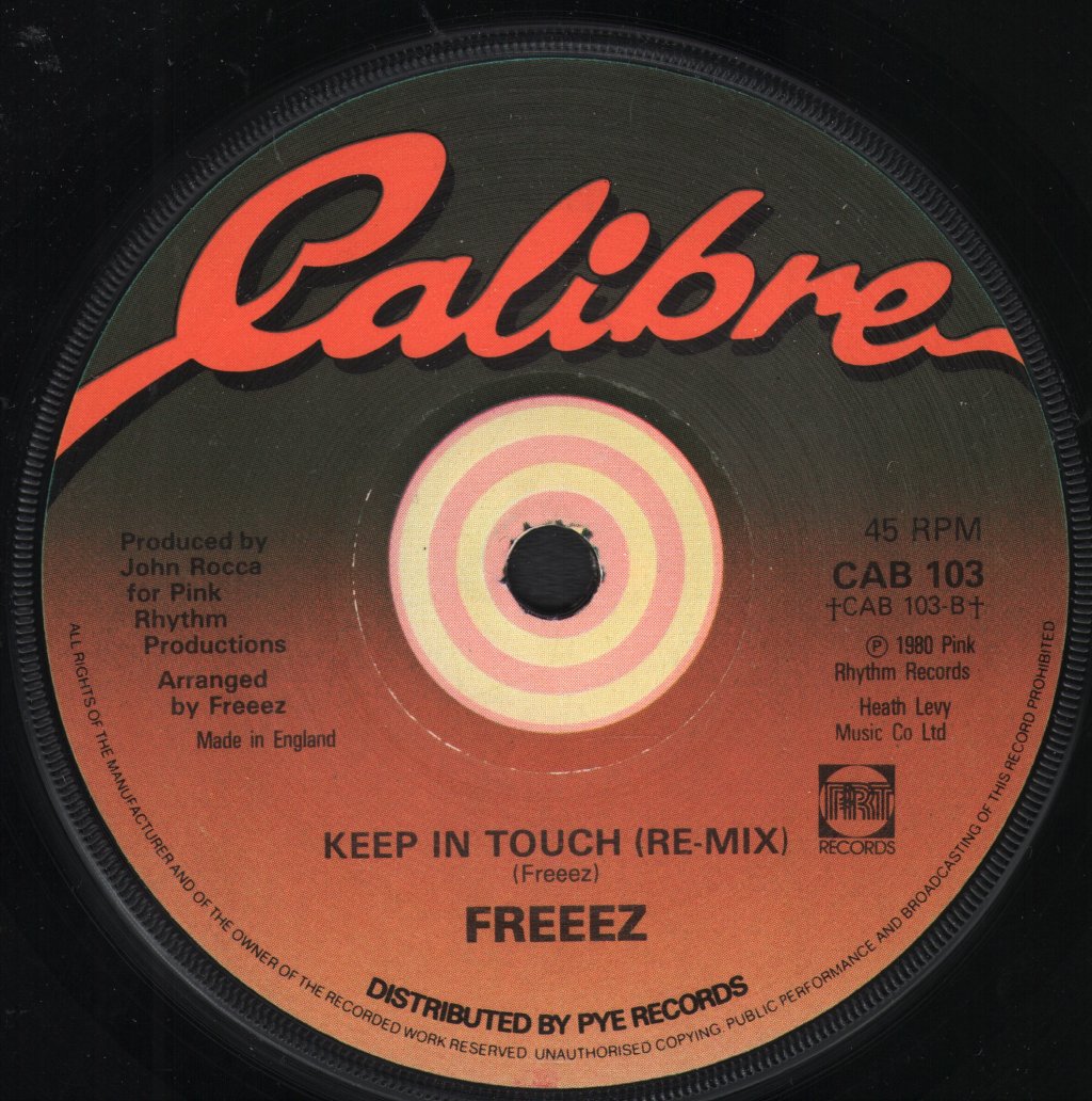 Freeez - Keep In Touch - 7 Inch