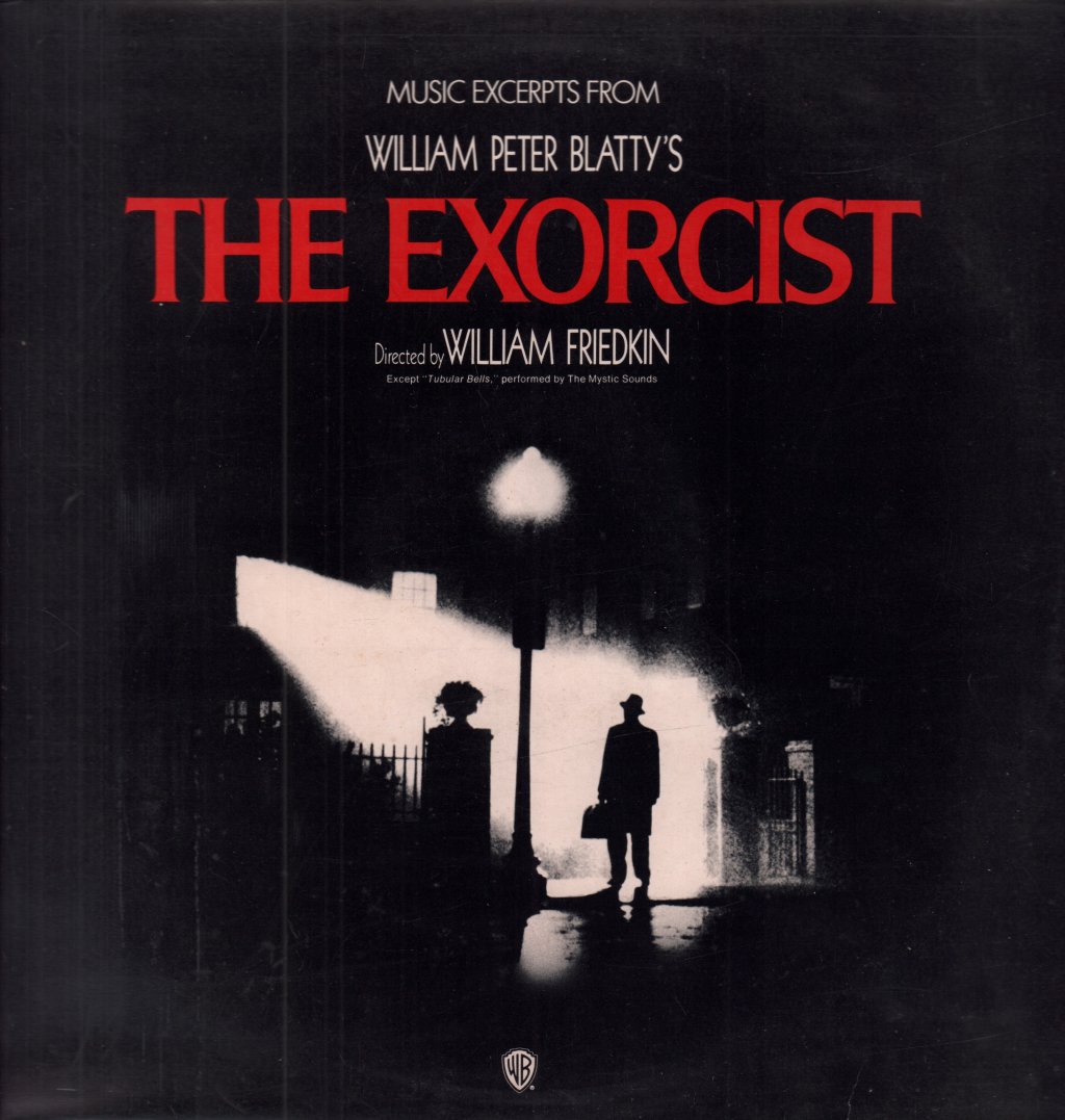 National Philharmonic Orchestra - Musical Excerpts From William Peter Blatty's The Exorcist - Lp