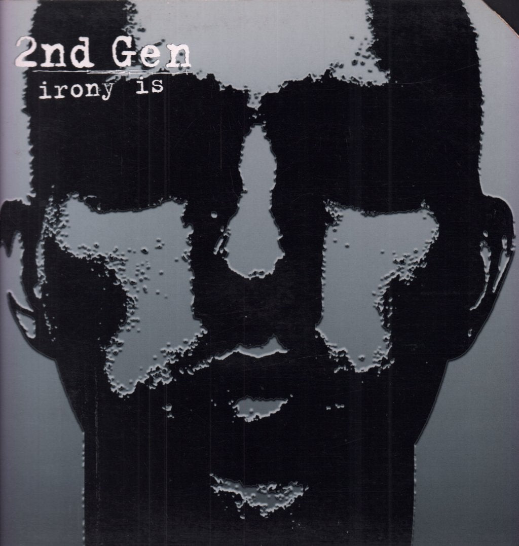 2Nd Gen - Irony Is - Lp